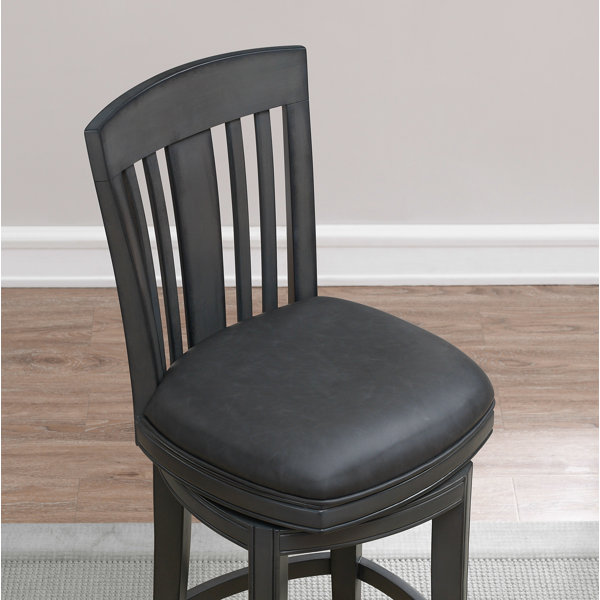 American Heritage Fairview Bar & Counter Swivel Stool Wayfair